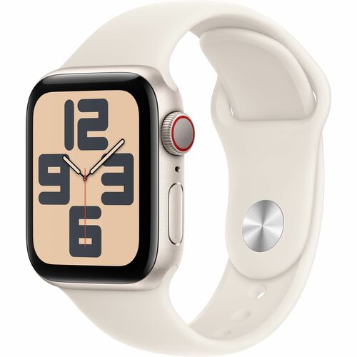 APPLE WATCH SE 40 MM (GPS + CELLULAR) – CAJA ALUMINIO STARLIGHT, MONITOR DE ACTIVIDAD Y SALUD, PANTALLA RETINA MXGJ3BE/A - SMART BUSINESS
