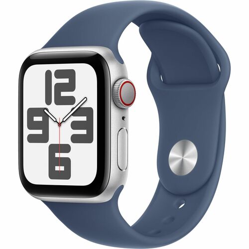 APPLE WATCH SE – RELOJ INTELIGENTE 44 MM CON CAJA DE ALUMINIO PLATA, GPS, SENSOR ÓPTICO DE PULSO, COMPÁS DIGITAL Y CONECTIVIDAD INALÁMBRICA MXER3BE/A - SMART BUSINESS