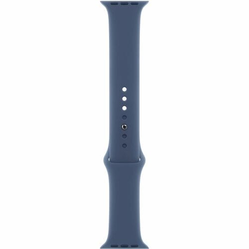 APPLE WATCH SERIES 10 – 42 MM ALUMINIO PLATA CON CORREA MEZCLILLA, PANTALLA ALWAYS - ON ULTRA - BRILLANTE Y SENSOR ECG MWWA3AM/A - SMART BUSINESS