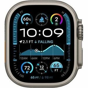 APPLE WATCH ULTRA 2 – CAJA DE TITANIO 49 MM + CORREA AZUL, GPS + 4G, PANTALLA ULTRA - BRILLANTE, BATERÍA HASTA 36 H MX4L3BE/A - SMART BUSINESS