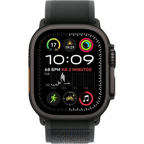 APPLE WATCH ULTRA 2 DE TITANIO (49 MM) CON CONECTIVIDAD CELULAR — PANTALLA SUPERBRILLANTE, GPS DOBLE FRECUENCIA, BATERÍA DE HASTA 36 H MX4V3BE/A - SMART BUSINESS