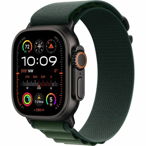 APPLE WATCH ULTRA 2 TITANIO 49 MM – PANTALLA 3 000 NITS, GPS DE ALTA PRECISIÓN, CONECTIVIDAD LTE/UMTS, IDEAL PARA AVENTURA Y DEPORTE MX4R3BE/A - SMART BUSINESS