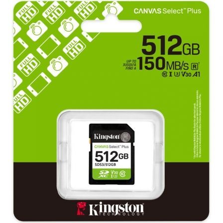 KINGSTON SSDNOW SDS3 512GB SATA III 2.5" INTERNO – ALTA VELOCIDAD DE LECTURA Y ESCRITURA, IDEAL PARA PORTÁTILES Y PCS DE ESCRITORIO