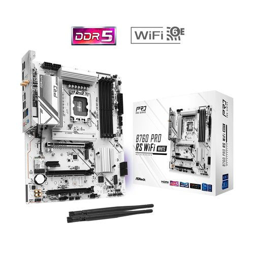 Asrock B6760 - B760 PRO RS WIFI WHITE - SMART BUSINESS