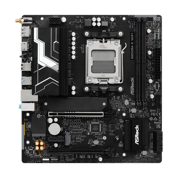 ASRock B850M-X WIFI R2.0 vista principal