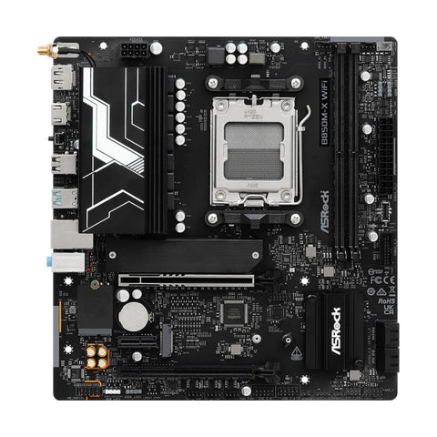 ASRock B850M-X WIFI R2.0 vista principal