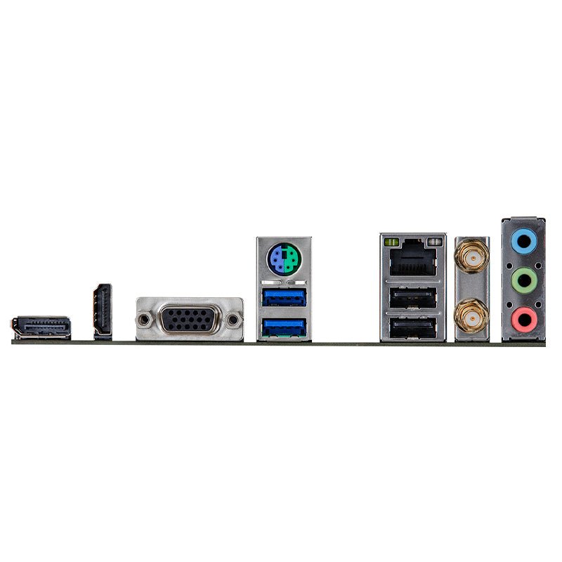 ASROCK H610M/AC – PLACA MADRE MATX INTEL H610 LGA1700 COMPATIBLE CON PROCESADORES INTEL 12ª Y 13ª GENERACIÓN CONECTIVIDAD WI - FI Y EXPANSIÓN VERSÁTIL H610M/AC - SMART BUSINESS