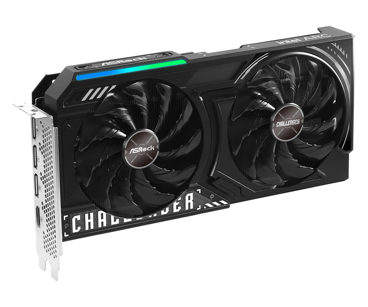 ASROCK INTEL ARC B580 CHALLENGER 12GB OC – TARJETA GRÁFICA GDDR6 CON DOBLE VENTILADOR Y SOPORTE PARA DIRECTX® 12 ULTIMATE B580 CL 12GO - SMART BUSINESS
