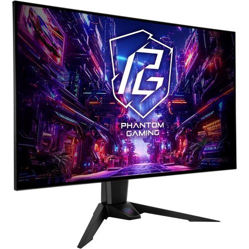 ASROCK MONITOR DE JUEGO OLED ASROCK PG032UFS 32" CLASS 4K UHD - 80CM (31.5") VIEWABLE - 3840 X 2160 - FREESYNC PREMIUM - 0.03MS - 240HZ REFRESH RATE - HDMI - DISPLAYPORT 90LXA0N0-A0U1A0C - SMART BUSINESS