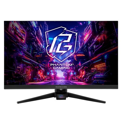 Asrock Monitor PG 27" PG27FFT1A FHD 180HZ 1MS IPS HDMI X2 DP HEADPHONE OUT SPEAKER 2W X 2- VESA - SMART BUSINESS