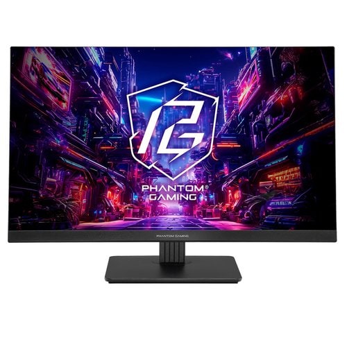 Asrock Monitor PG Monitor Plano PG 27" PG27FFT1B FHD 180hz 1ms IPS 2HDMI 1DP 1Headphone Speaker 2wx2 - SMART BUSINESS