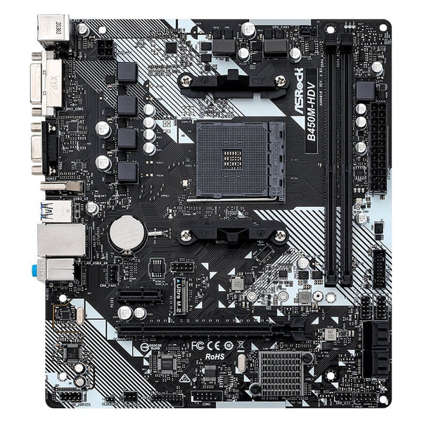 placa madre-asrock-b450m-hdv r4.0