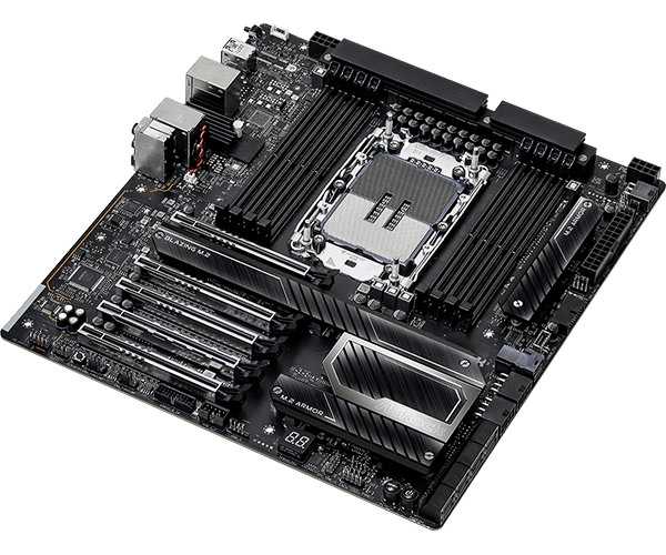 Motherboard Asrock W790 Ws R2.0, Chipset Intel W790, Lga4677, E - Atx de Asrock | first_variant_option_1 — Envío inmediato