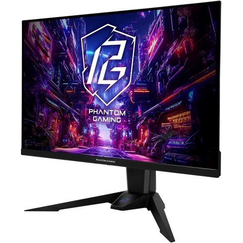 ASROCK PGO27QFV 27″ OLED QD - GAMING (90LXA0Q0 - A0U1A0V) – 360 HZ, 2K QHD, 0.03 MS, DISPLAYHDR TRUEBLACK 400, 138 % SRGB, FREESYNC, HDMI 2.1, DP Y USB - C 90LXA0Q0-A0U1A0V - SMART BUSINESS