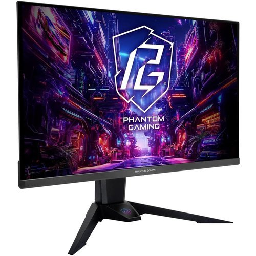 ASROCK PGO27QFV 27″ OLED QD - GAMING (90LXA0Q0 - A0U1A0V) – 360 HZ, 2K QHD, 0.03 MS, DISPLAYHDR TRUEBLACK 400, 138 % SRGB, FREESYNC, HDMI 2.1, DP Y USB - C 90LXA0Q0-A0U1A0V - SMART BUSINESS