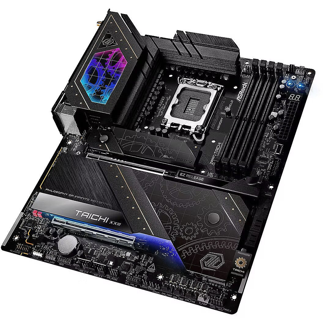 ASRock Z890 Taichi placa madre ATX vista principal
