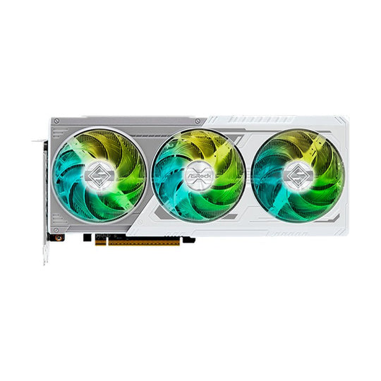 tarjeta de video-asrock-rx9060xt sl 16go