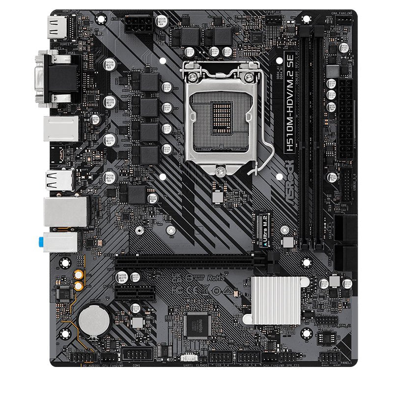 placa madre-asrock-h510m-hdv/m.2 se