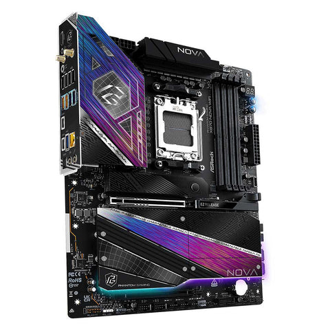 ASRock X870 NOVA WIFI vista principal