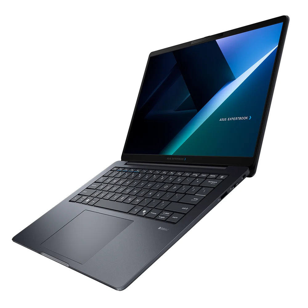 ASUS ExpertBook B3406CCA-LY0238X 90NX0AP2-M00900 notebook vista en ángulo