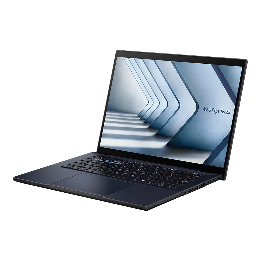 ASUS ExpertBook B3606CCA-MB0181X 90NX0AR2-M006F0 notebook vista en ángulo