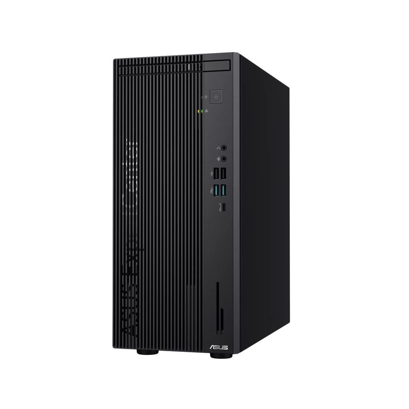 ASUS ExpertCenter D701MER 90PF05J1-M05670 PC Mini Tower vista frontal angular