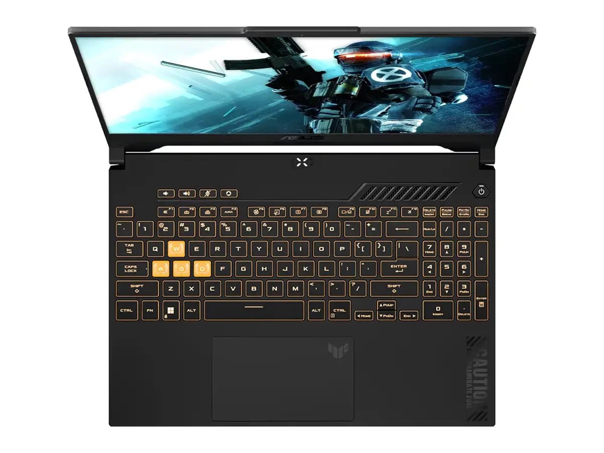 ASUS FX507ZC4-HN087 - INTEL CI5 12500H - RAM 16GB DDR4 - 512GB SSD - NVIDIA RTX 3050 4GB - FREEDOS - 15.6IN FHD - GRAY - GARANTIA 1YEAR CARRY IN - SMART BUSINESS