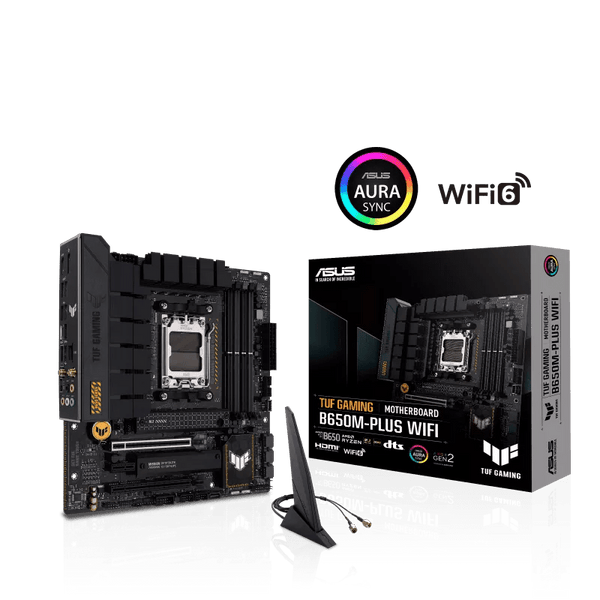 placa madre-asus-tuf gaming b650m-plus wif