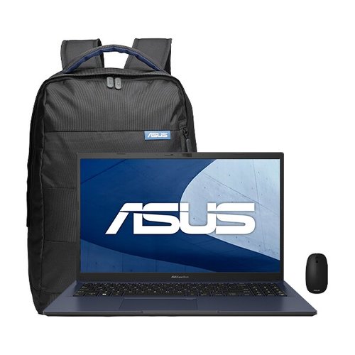 Asus B1502CVA-NJ3099 - Intel Ci7 1355U - RAM 16GB DDR4 - 1TB SSD - Video Integrado - FreeDOS - 15.6in FHD - Black - Garantia 3Years OnSite - SMART BUSINESS