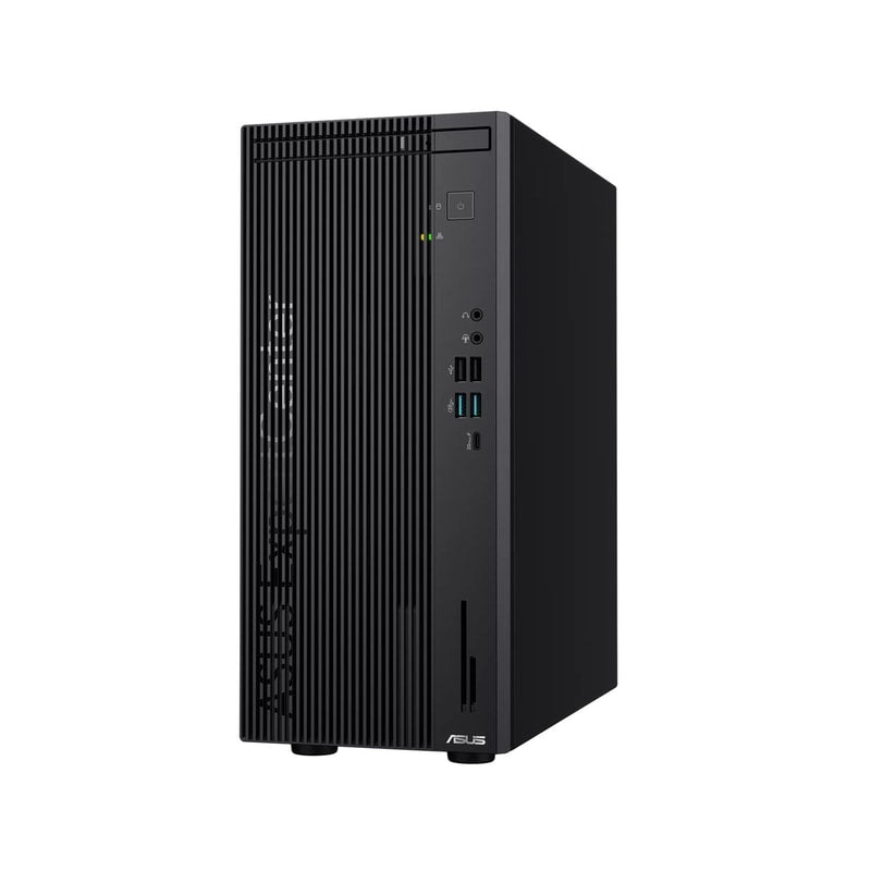 ASUS ExpertCenter D701MER 90PF05J1-M05670 PC Mini Tower vista frontal angular
