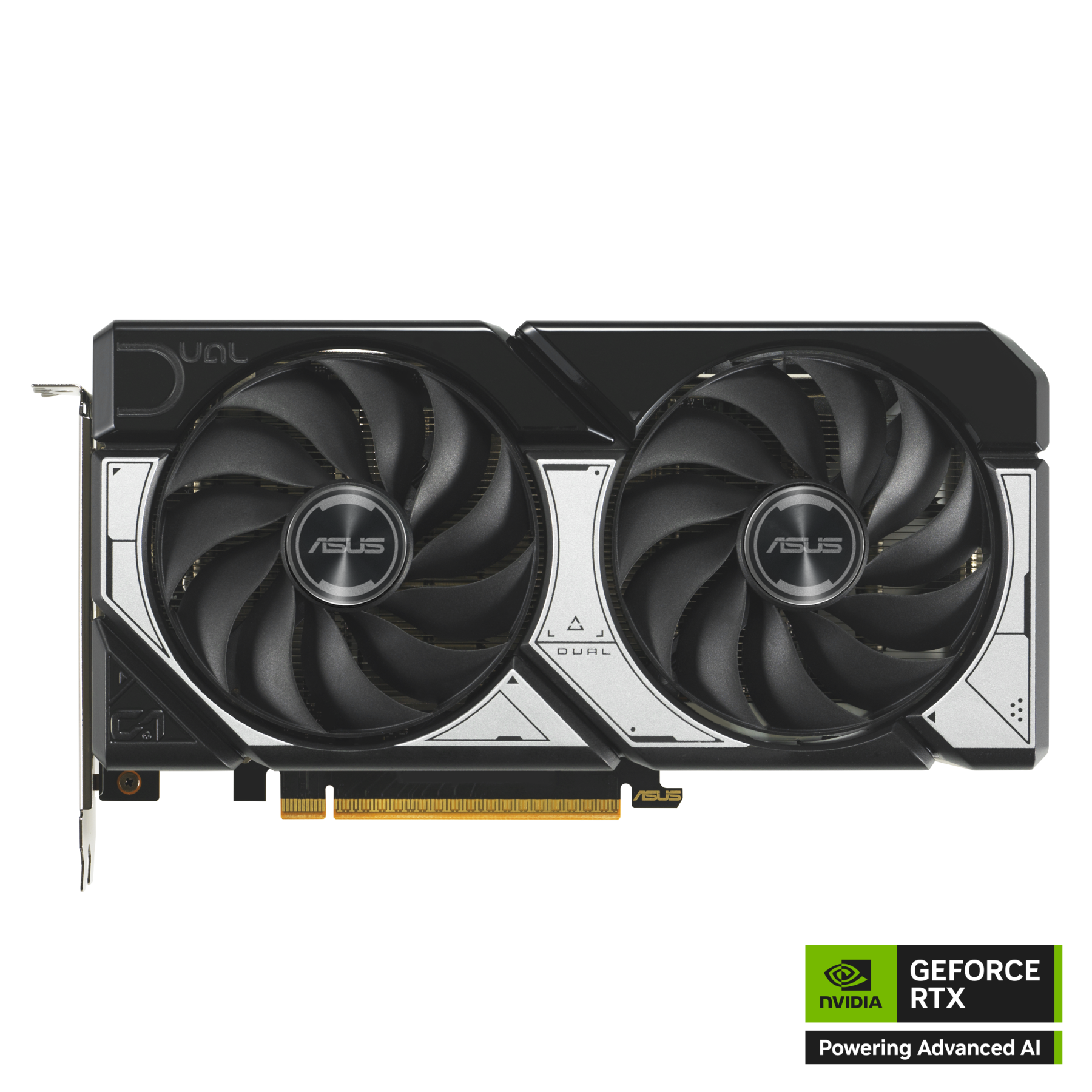 ASUS Dual GeForce RTX 5060 DUAL-RTX5060-8G vista frontal