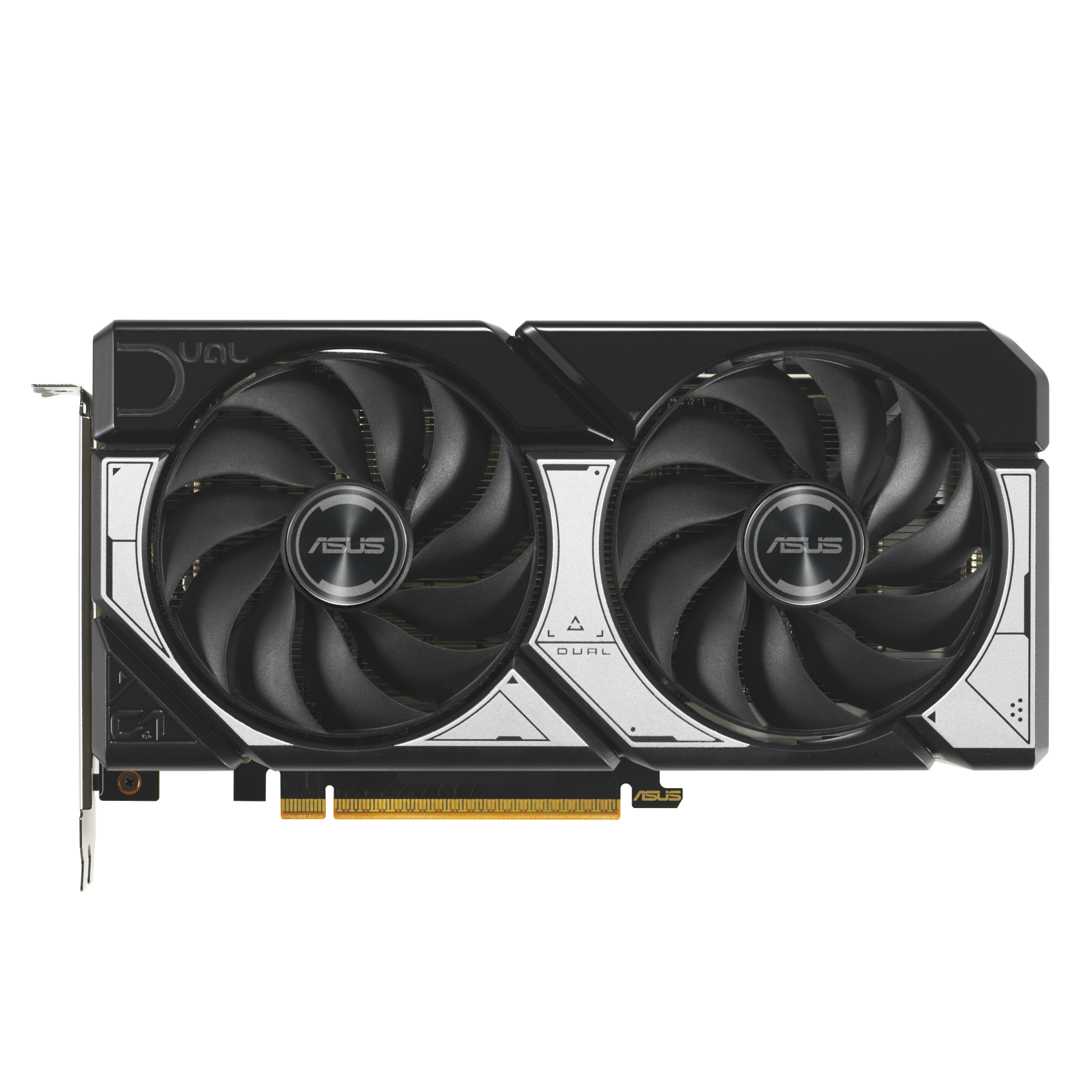 ASUS Dual GeForce RTX 5060 DUAL-RTX5060-8G vista lateral