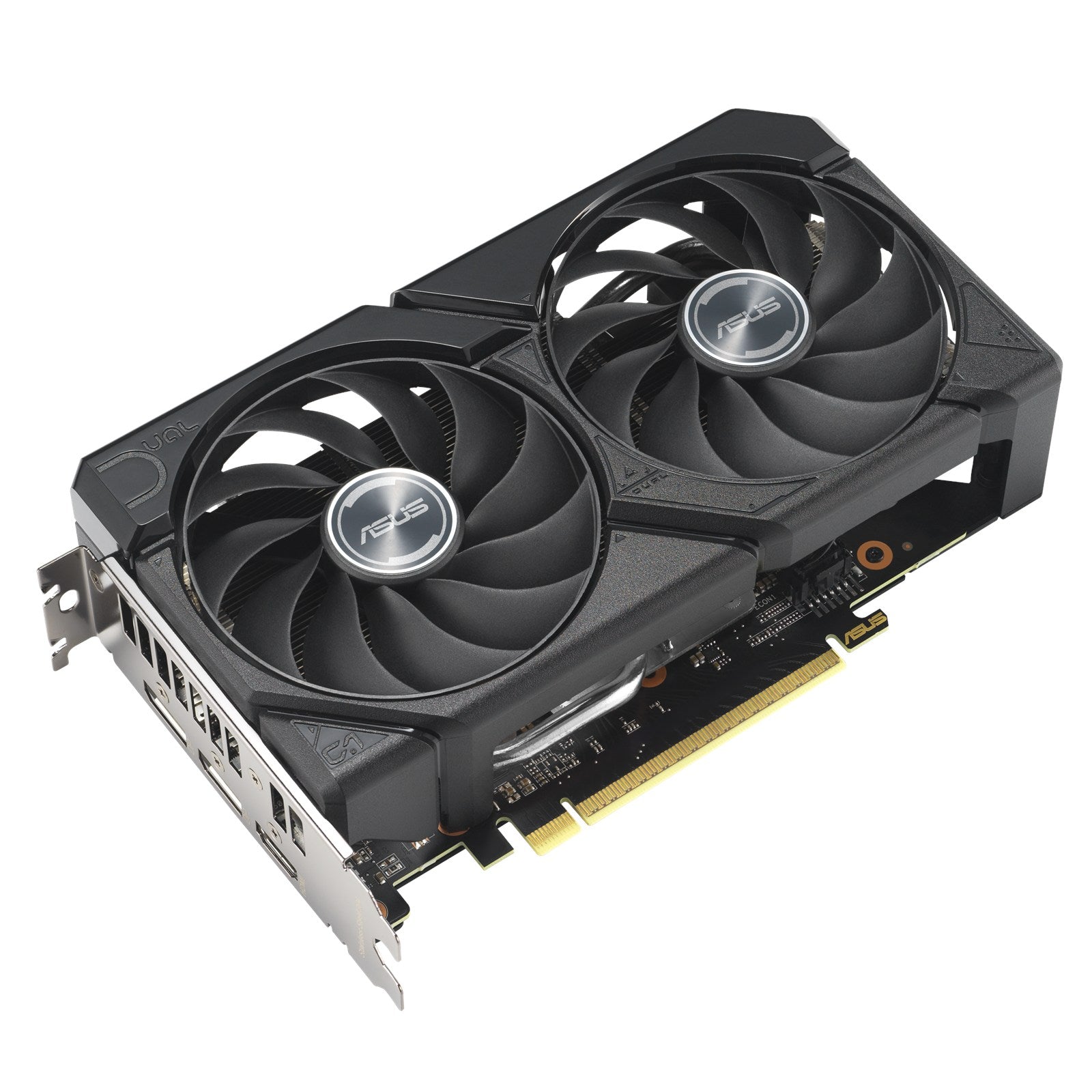 Tarjeta de Video ASUS Dual Radeon RX 9060 XT 16GB GDDR6 90YV0LG2-M0AA00 vista principal