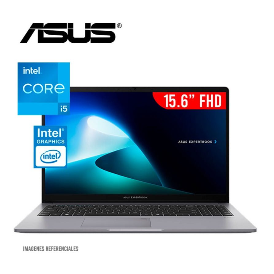 ASUS EXPERTBOOK P1 P1503CVA - NJ0543 – LAPTOP 15.6″ FHD, INTEL CORE I5 - 13420H, 8GB RAM, 512GB SSD, FREEDOS 90NX0881-M00LD0 - SMART BUSINESS