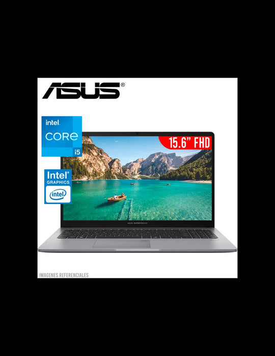 ASUS EXPERTBOOK P1503CVA - S71671 – LAPTOP 15.6″ FHD, INTEL CORE I5 - 13420H, 8GB RAM, 512GB SSD, FREEDOS 90NX0881-M01V80 - SMART BUSINESS