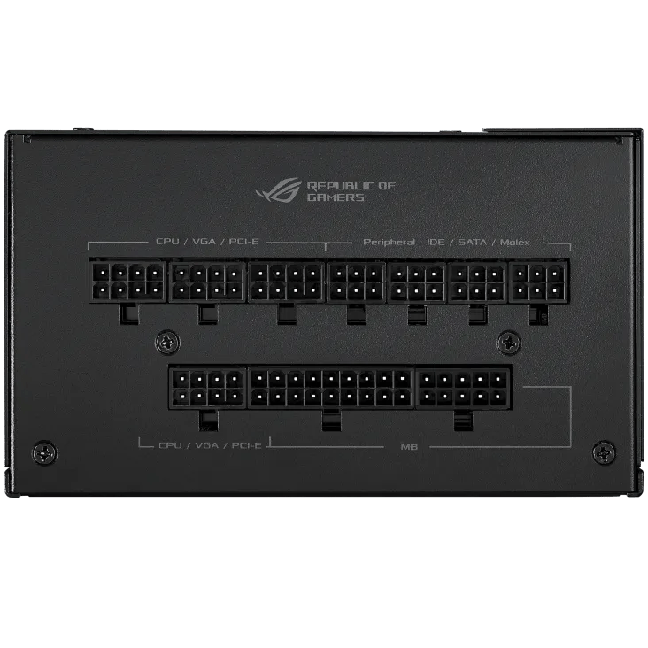 Fuente de Alimentación Asus Rog Strix 750W Gold ROG-STRIX-750G - SMART BUSINESS