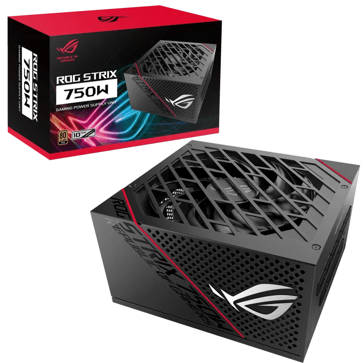 Fuente de Alimentación Asus Rog Strix 750W Gold ROG-STRIX-750G - SMART BUSINESS