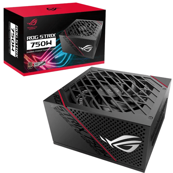 Fuente de Alimentación Asus Rog Strix 750W Gold ROG-STRIX-750G - SMART BUSINESS