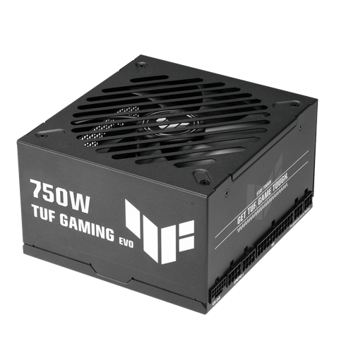 Fuente ASUS TUF Gaming 750W Gold EVO TUF-GAMING-750G-EVO vista angular