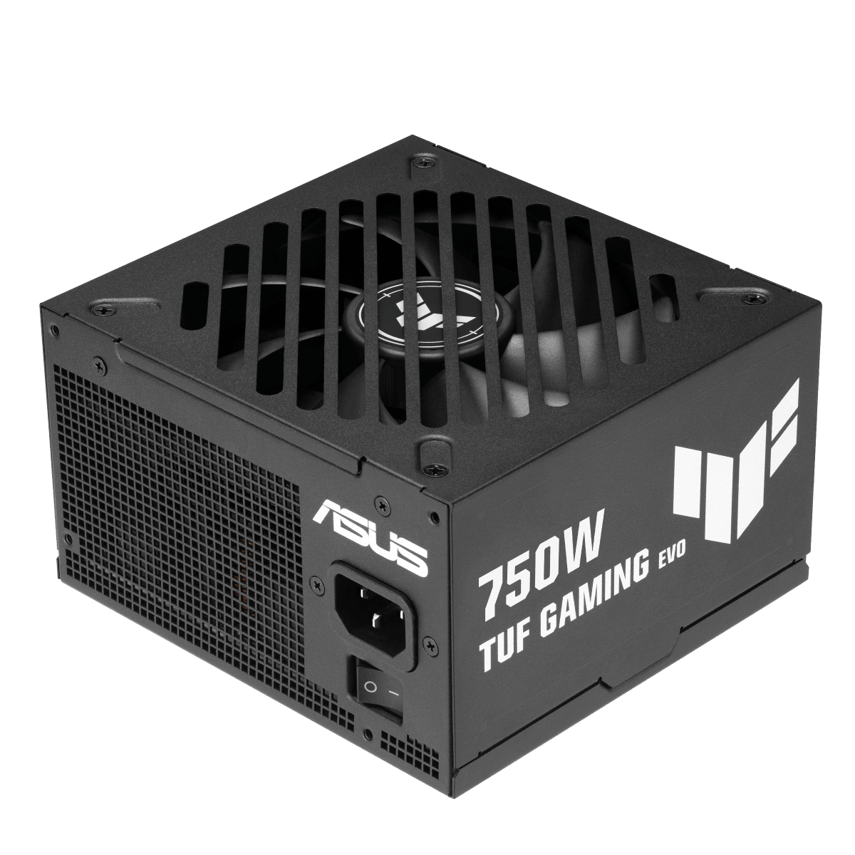 Fuente ASUS TUF Gaming 750W Gold EVO TUF-GAMING-750G-EVO vista posterior