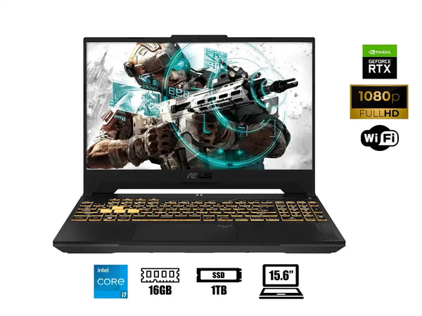 ASUS FX507ZC4-HN132-CI7-16GB-1TB-V4GB-F2-15.6IN - SMART BUSINESS