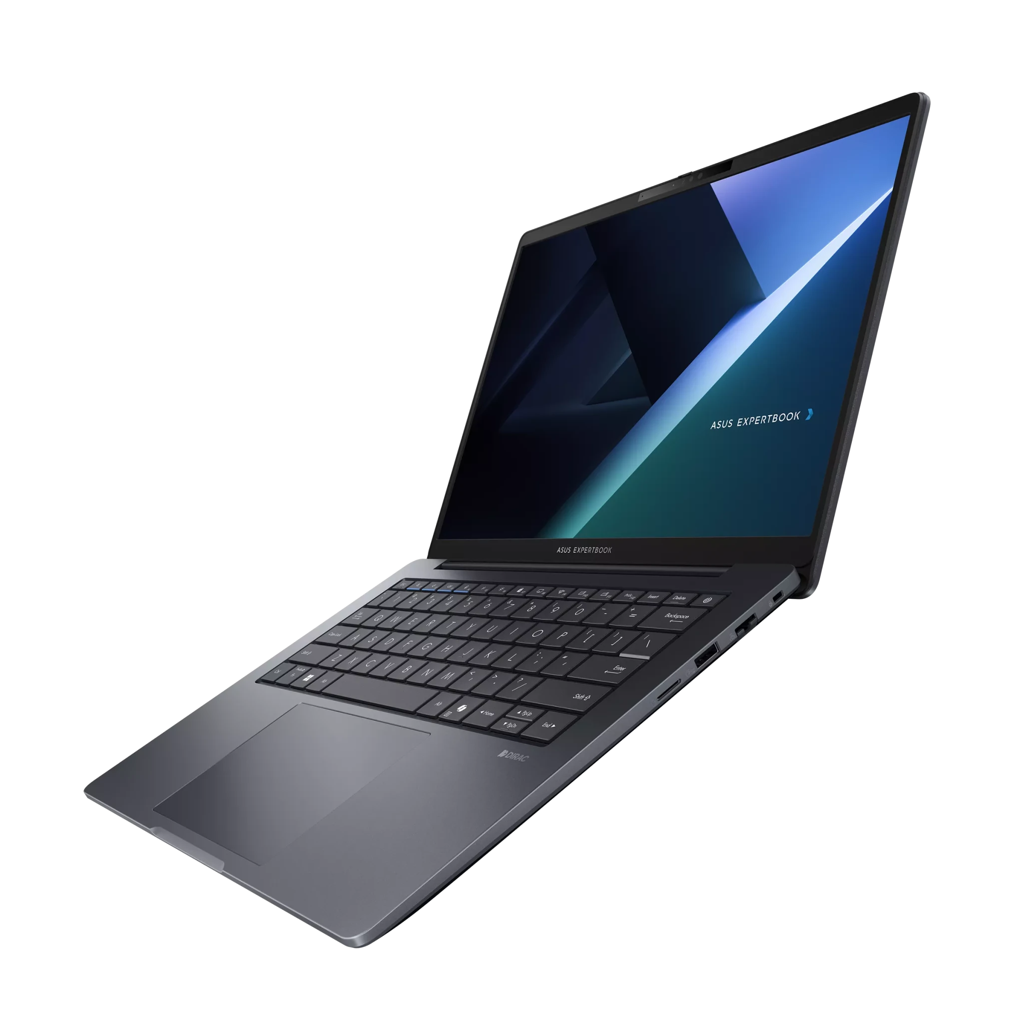 Laptop ASUS ExpertBook B3 B3405CCA - LY2297X - 14.0" WUXGA (1920x1200) 16:10 Anti - glare - Intel Core Ultra 5 225H (14 Núcleos) con NPU - 16GB RAM DDR5 - 512GB SSD M.2 PCIe 4.0 - Wi - Fi 6E - Grado Militar MIL - STD 810H - Windows 11 Pro de ASUS | first_variant_option_1 — Envío inmediato