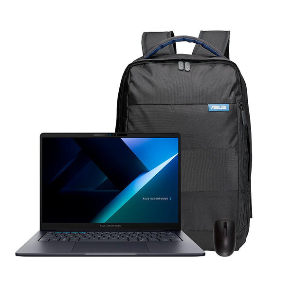 Laptop ASUS ExpertBook B3 B3605CCA - MB0169X - Pantalla 16" WUXGA IPS - Procesador Intel Core Ultra 7 155H (Hasta 5.1GHz) - 16GB DDR5 RAM - Grado Militar MIL - STD - 810H - Seguridad Empresarial - 90NX08N1 - M01HL0 de Asus | first_variant_option_1 — Envío inmediato