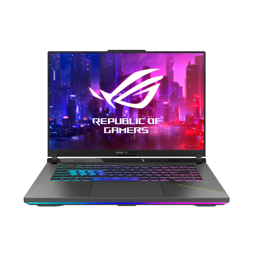 Laptop Gamer ASUS ROG Strix G16 G614PM - 16" FHD+ 165Hz - AMD Ryzen 9 8940HX - NVIDIA RTX 5060 8GB GDDR7 - 16GB RAM DDR5 - 512GB SSD - Wi-Fi 6E - G614PM-RV221W de Asus | first_variant_option_1 — Envío inmediato