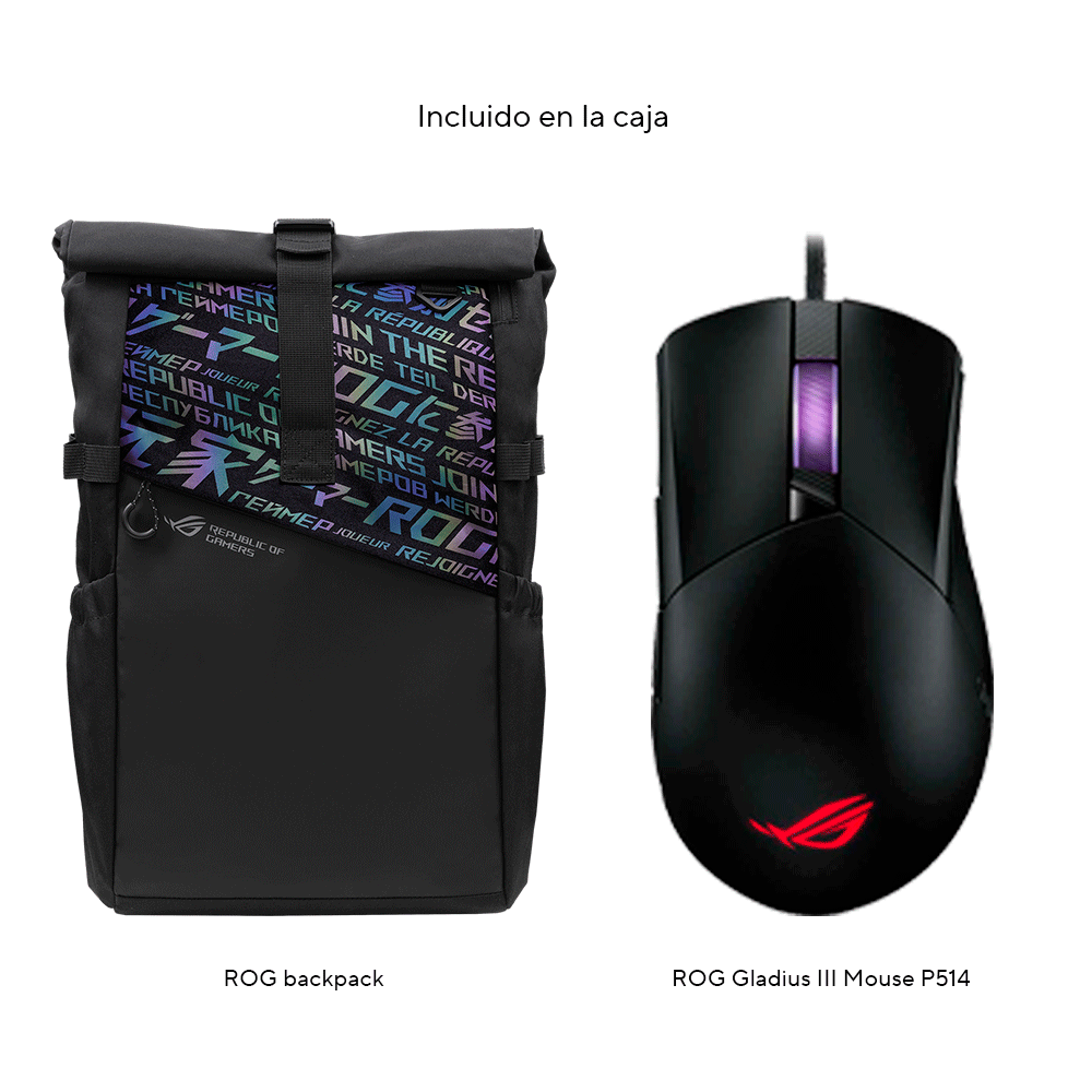 Laptop Gamer ASUS ROG Strix G16 G614PM - 16" FHD+ 165Hz - AMD Ryzen 9 8940HX - NVIDIA RTX 5060 8GB GDDR7 - 16GB RAM DDR5 - 512GB SSD - Wi-Fi 6E - G614PM-RV221W de Asus | first_variant_option_1 — Envío inmediato