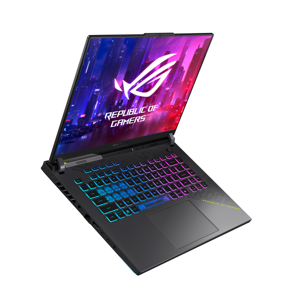 Laptop Gamer ASUS ROG Strix G16 G614PM - 16" FHD+ 165Hz - AMD Ryzen 9 8940HX - NVIDIA RTX 5060 8GB GDDR7 - 16GB RAM DDR5 - 512GB SSD - Wi-Fi 6E - G614PM-RV221W de Asus | first_variant_option_1 — Envío inmediato
