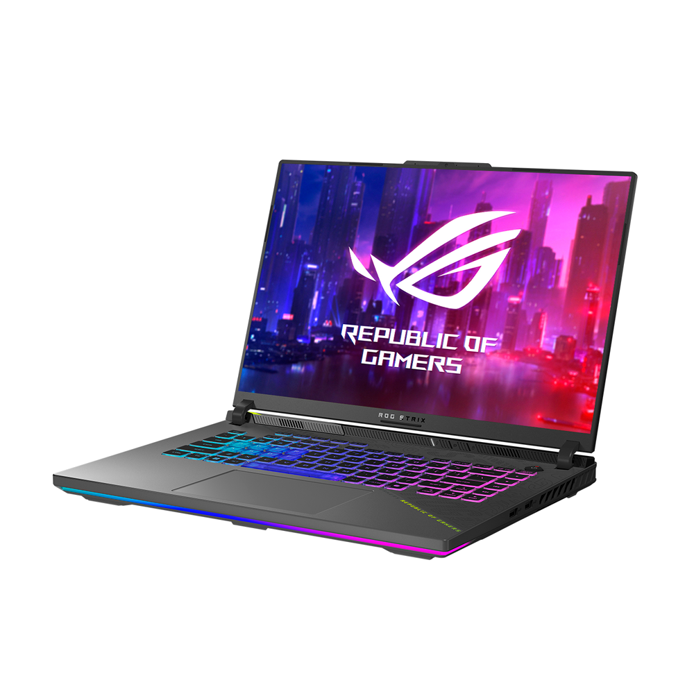 Laptop Gamer ASUS ROG Strix G16 G614PM - 16" FHD+ 165Hz - AMD Ryzen 9 8940HX - NVIDIA RTX 5060 8GB GDDR7 - 16GB RAM DDR5 - 512GB SSD - Wi-Fi 6E - G614PM-RV221W de Asus | first_variant_option_1 — Envío inmediato