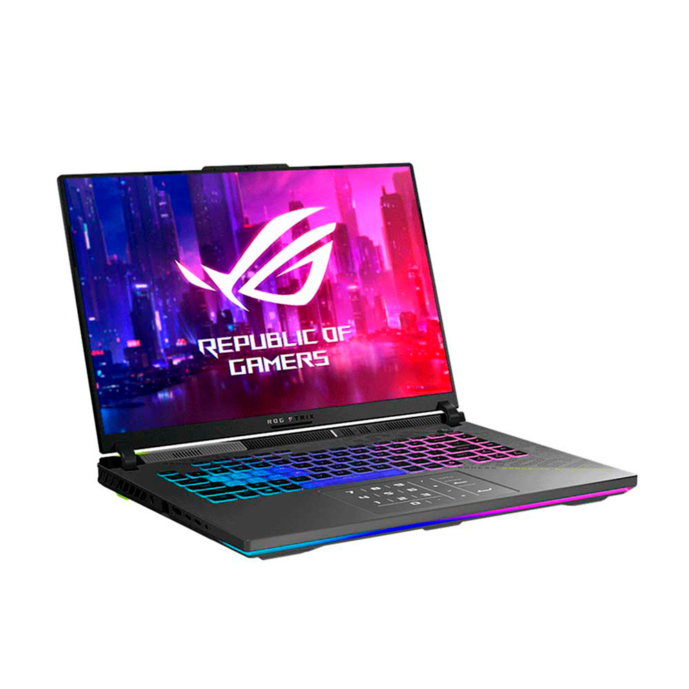 Laptop Gamer ASUS ROG Strix G16 G614PM - 16" FHD+ 165Hz - AMD Ryzen 9 8940HX - NVIDIA RTX 5060 8GB GDDR7 - 16GB RAM DDR5 - 512GB SSD - Wi-Fi 6E - G614PM-RV221W de Asus | first_variant_option_1 — Envío inmediato