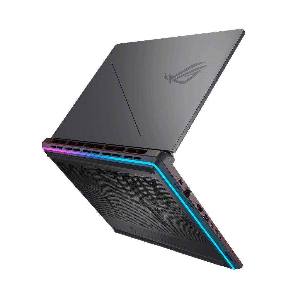 Laptop Gamer ASUS ROG Strix G16 G615LM - 16" FHD+ 165Hz - Intel Core Ultra 7 255HX - NVIDIA RTX 5060 8GB GDDR7 - 16GB RAM DDR5 - 512GB SSD - Wi-Fi 7 - G615LM-RV253W de Asus | first_variant_option_1 — Envío inmediato