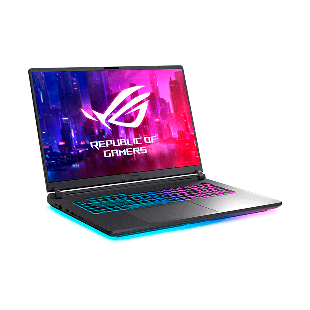 Laptop Gamer ASUS ROG Strix G16 G615LM - 16" FHD+ 165Hz - Intel Core Ultra 7 255HX - NVIDIA RTX 5060 8GB GDDR7 - 16GB RAM DDR5 - 512GB SSD - Wi-Fi 7 - G615LM-RV253W de Asus | first_variant_option_1 — Envío inmediato